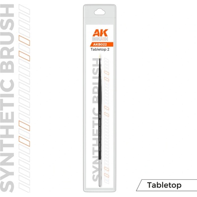 AK Interactive AK Tabletop štetec – veľkosť 2