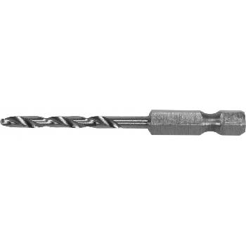 YATO Vrták do kovu 3,2 x 65/34 mm HEX-1/4" HSS 6542 pre nehrdzavejúcu konštrukčnú legovanú oceľ (YT-44864)