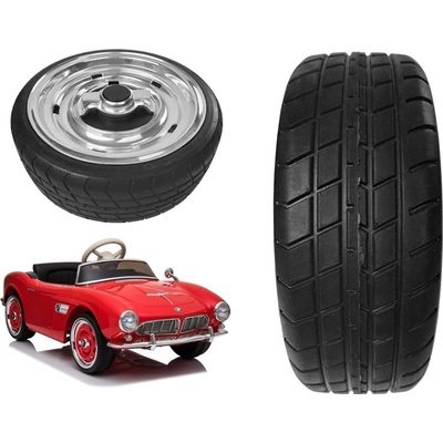 Lean Cars Koleso pre Elektrické Autíčko BMW Retro
