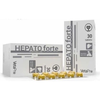 VetaPro Hepatoforte 30 tbl.