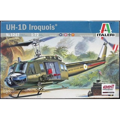 Italeri UH 1D IROQUOIS I1247 1:72
