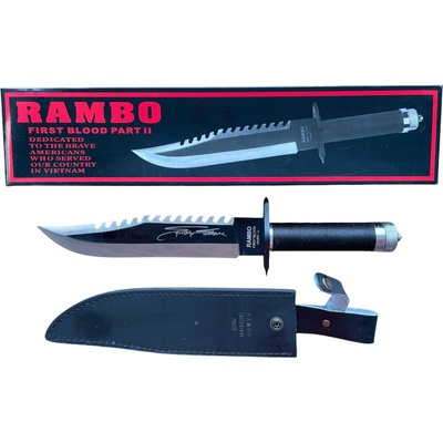 Foxgood Ловен нож Rambo 2, First Blood, колекционно издание, 40 см (1873)