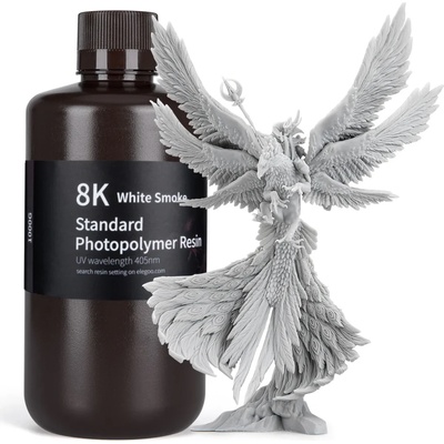 Elegoo 8K Standard Resin White Smoke - 1.000 g (50.103.0131)