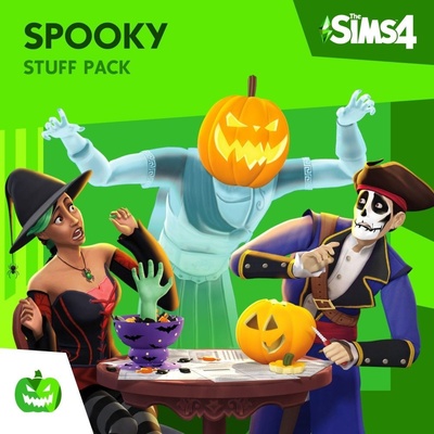 The Sims 4: Strašidelné věcičky