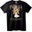 NOONEBRAND Тениска Estrella Музика 2023 - XS, White