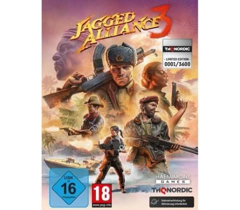 Jagged Alliance 3