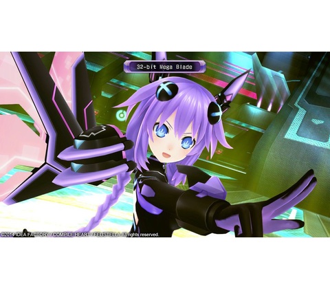 Hyperdimension Neptunia Re;Birth1