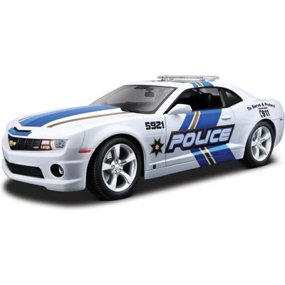 Maisto Chevrolet Camaro RS 2010 Police 1:18