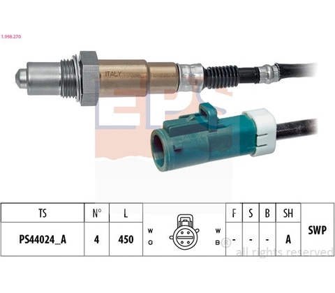 Lambda sonda EPS 1.998.270