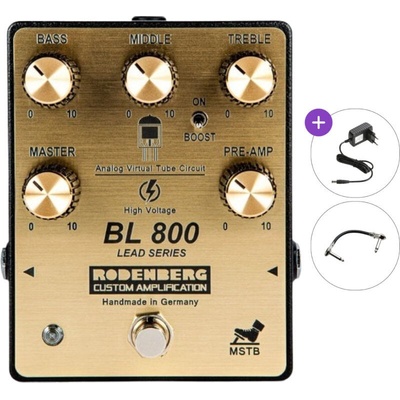 Rodenberg BL800 Overdrive SET Eфект за китара (BL800 OVERDRIVE-SET)
