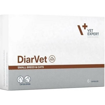 VetExpert DiarVet Small Dog/Cat 6 cps