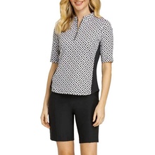 TAIL HAIZLEE Dámská polokošile Polo Elbow sleeve 12'' černá