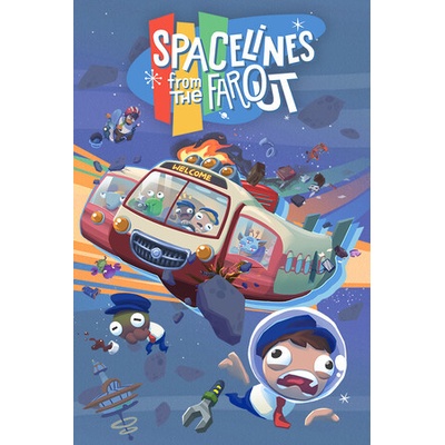 Spacelines from the Far Out