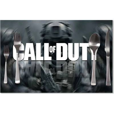 Sablio Prostírání Call of Duty Voják 40x30cm