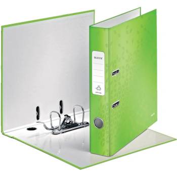 Класьор Leitz Wow Colours A4 5cm Зелен неон (A4)