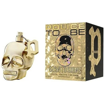 Image 1 of Police To Be Born to Shine for Man EDT 40 ml
