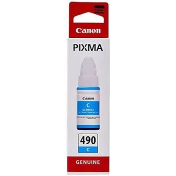 Image 1 of Canon 0664C001 / GI-490C оригинално мастило cyan