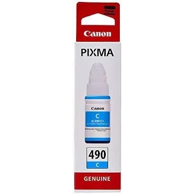 Canon 0664C001 / GI-490C оригинално мастило cyan