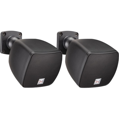 Helvia Тонколони за окачен монтаж 100V - 6W/30W черни DEKO-25TBK 2.5 inch 2 броя