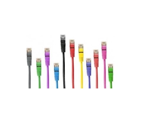 Gembird ETH0521BK patch CAT6, 2m