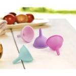 Bast plastic Bast plastic-Силиконова фуния-7х7см-brns. 50009 (204208)