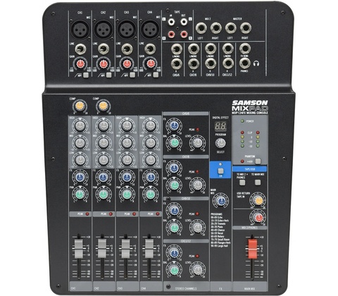 Samson MXP124FX