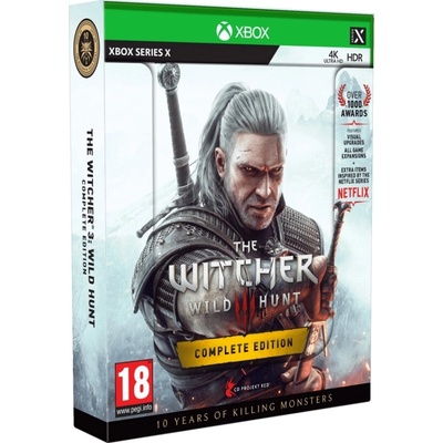 The Witcher 3: The Wild Hunt Complete + 10th Anniversary Steelbook (XSX)