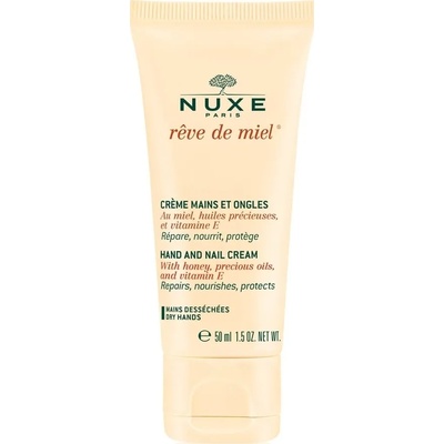 NUXE Подхранващ крем за ръце и нокти , Nuxe Reve De Miel Hand and Nail Cream 50ml