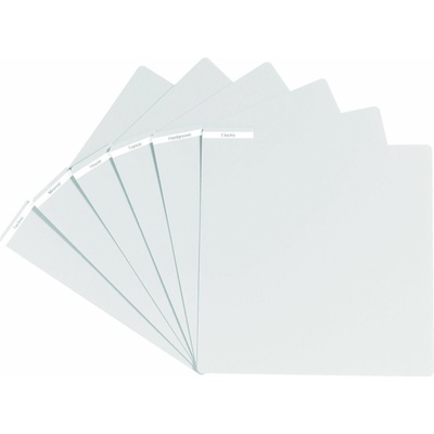 Glorious Vinyl LP Divider Set White
