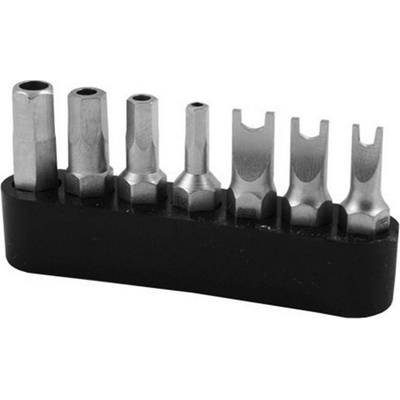 NAREX Комплект битове Narex Bystrice 8571 - TX/SP, 1/4 inch, 25 mm, 7 бр (8571 00)