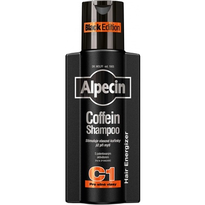 Alpecin Coffein Shampoo C1 šampon pro stimulaci růstu vlasů pro muže 250 ml