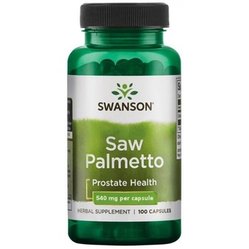 Swanson Saw Palmetto, 540 mg, 100 капсули, Swanson (SW909)