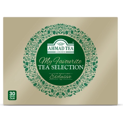 AHMAD Tea My Favourite Tea Selection dárková krabička 30 ks
