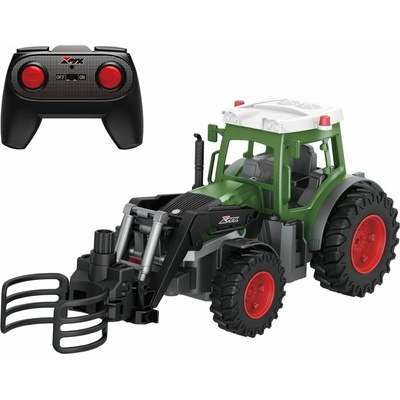Alltoys Traktor s kleštěmi na balíky 2.4 GHz