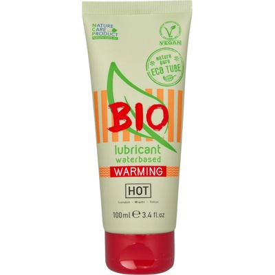HOT BIO Warming - затоплящ веган лубрикант (100ml)