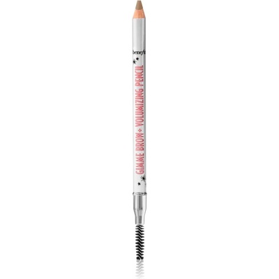 Benefit Gimme Brow+ Volumizing Pencil водоустойчив молив за вежди за обем цвят 3 Warm Light Brown 1, 19 гр