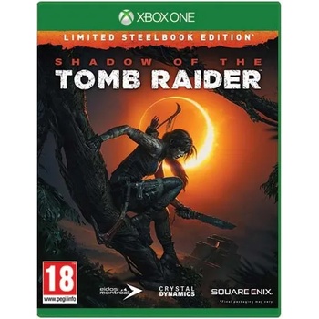 Square Enix Shadow of the Tomb Raider [Limited Steelbook Edition] (Xbox One)