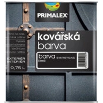 Primalex 2v1 0,75L KOVÁŘSKÁ BARVA černá