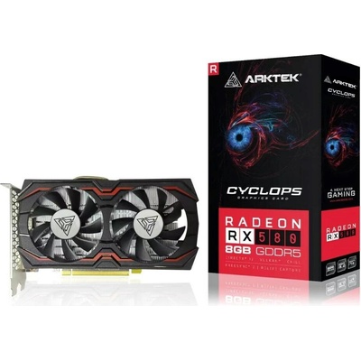 ARKTEK Radeon RX 580 8GB V4 8GB GDDR5 AKR580D5S8GH1