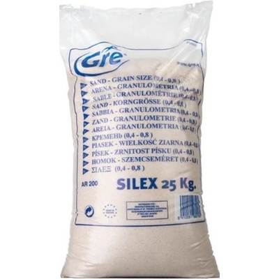 Gre Filtračný piesok 0,4-0,8 mm 25 kg