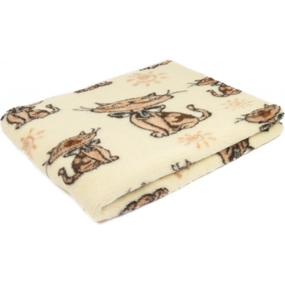 Kampol Deka z merino vlny pro kočky 140x200