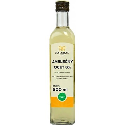 Natural Jihlava Jablečný ocet 500 ml