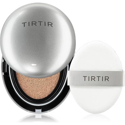 TIRTIR Mask Fit Aura Cushion Mini хидратиращ фон дьо тен в гъба за озаряване на лицето цвят 33C Hazel 4.5 гр