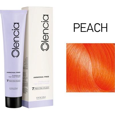 Olencia barva na vlasy Peach 100 ml