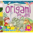 Knihy Origami pro děti – Dinosauři
