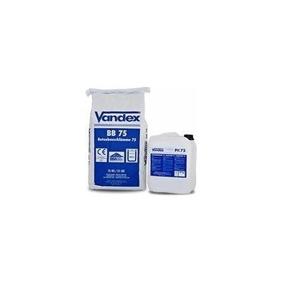 VANDEX BB 75 E, elastická hydroizolačná hmota (želatina)