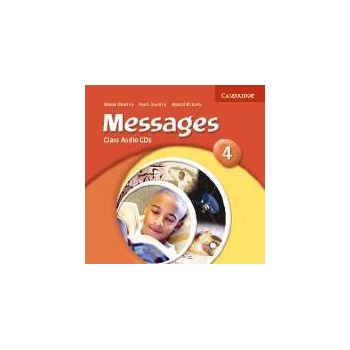 Messages 4 Class Audio CDs