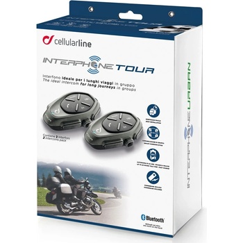 CellularLine Interphone TOUR Twin Pack