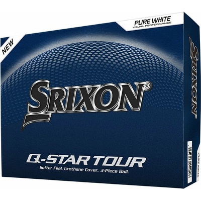 Srixon Q-Star Tour 6 bílé 12 ks