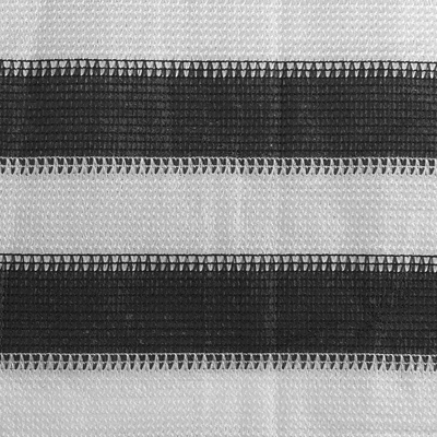Vidaxl Balkónová zástěna HDPE 75x600 cm antracitová a bílá